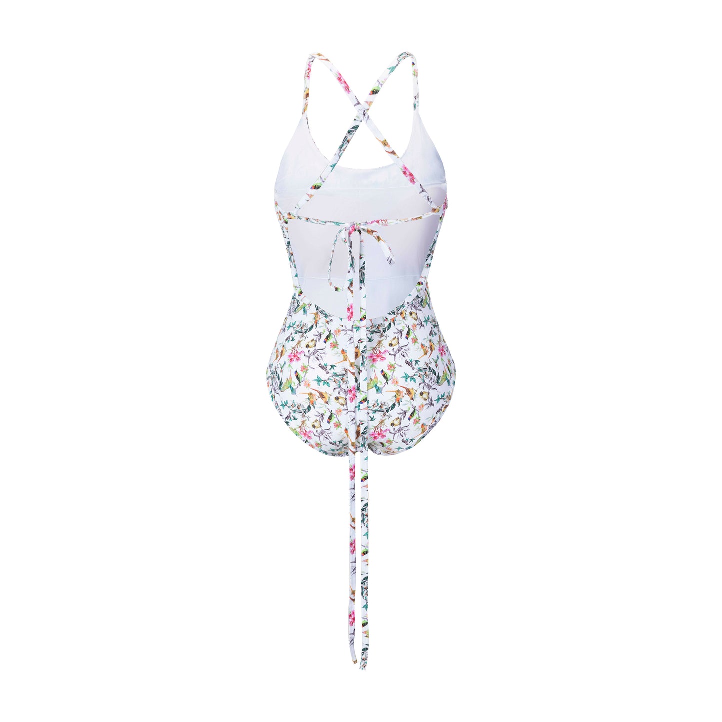 Cross Back Strap Swimsuit