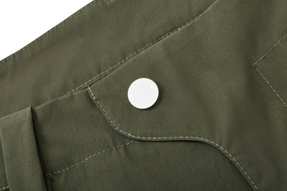 Detachable casual pants