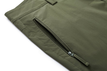 Detachable casual pants