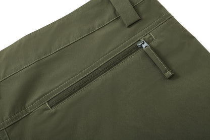 Detachable casual pants