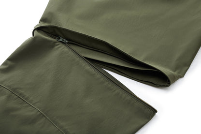 Detachable casual pants