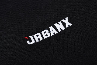 Hooded sweatshirt jacket