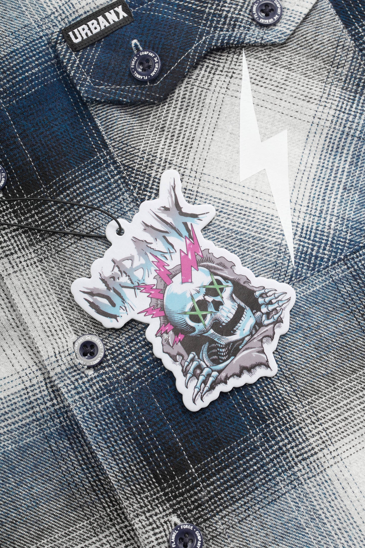 The pink skull