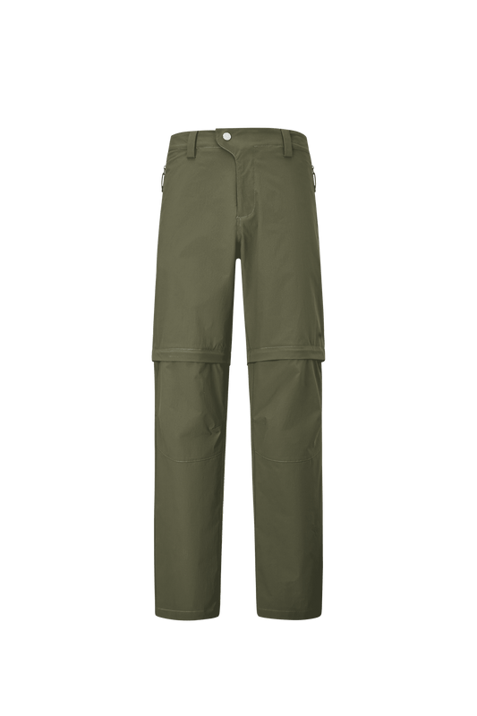 Detachable casual pants