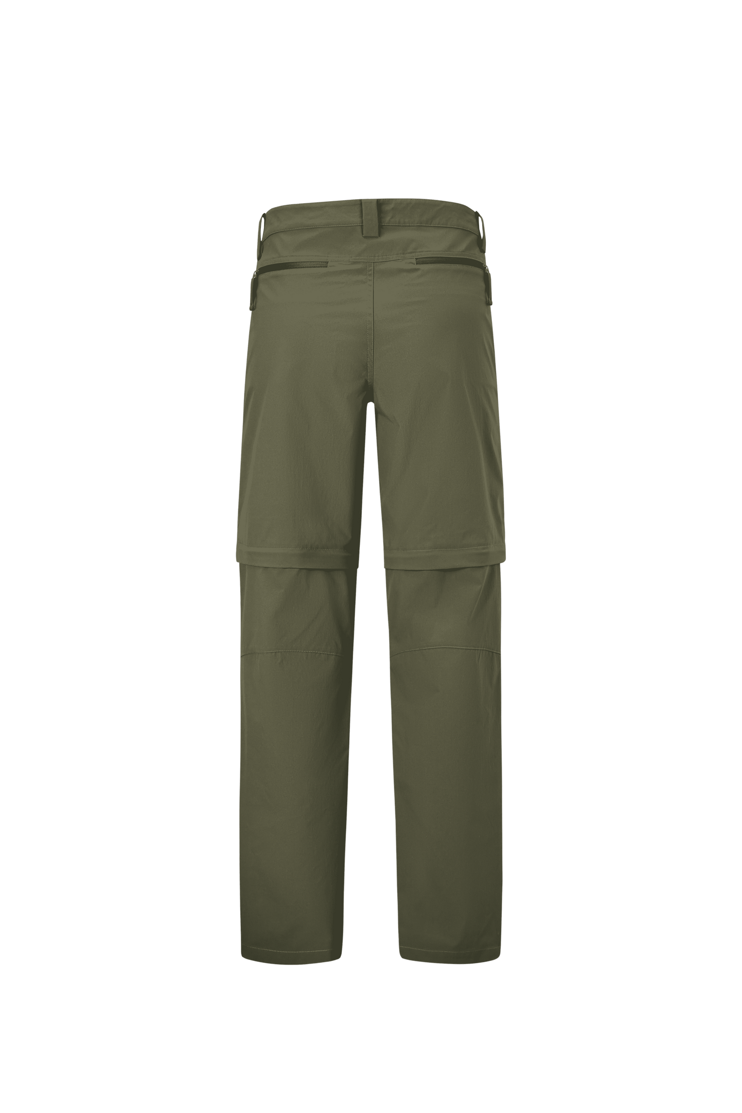 Detachable casual pants