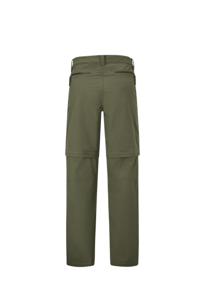 Detachable casual pants