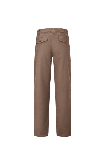Simple casual pants